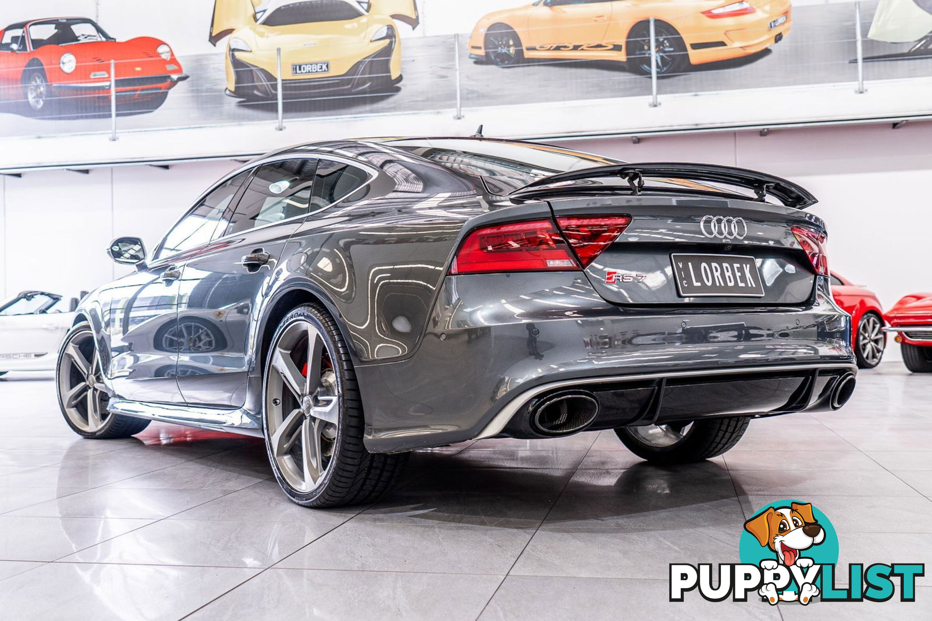 2014 Audi RS 7 Sportback 4.0 TFSI Quattro 4G MY14