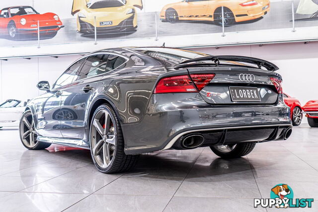 2014 Audi RS 7 Sportback 4.0 TFSI Quattro 4G MY14