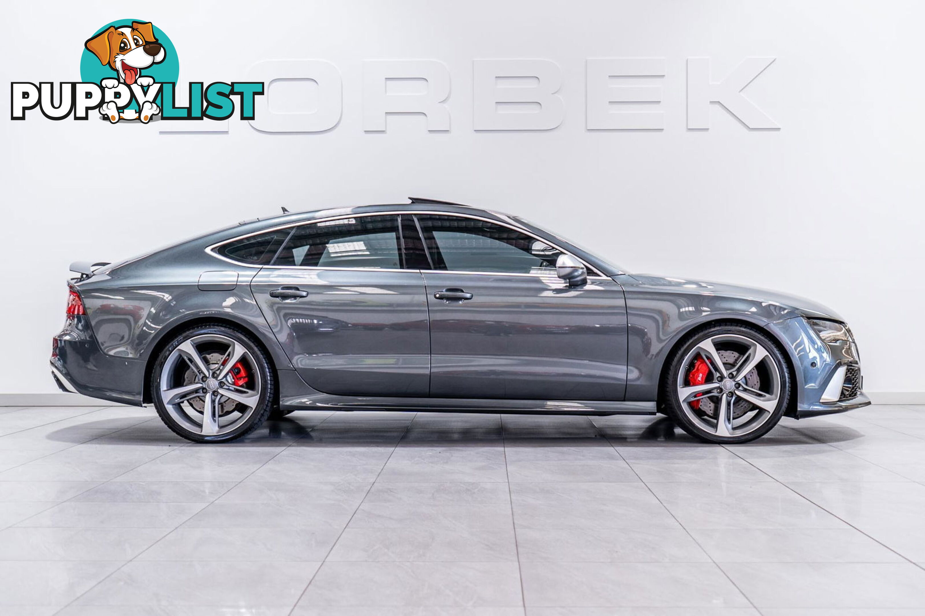 2014 Audi RS 7 Sportback 4.0 TFSI Quattro 4G MY14