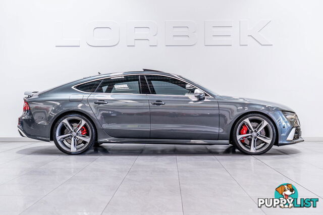 2014 Audi RS 7 Sportback 4.0 TFSI Quattro 4G MY14
