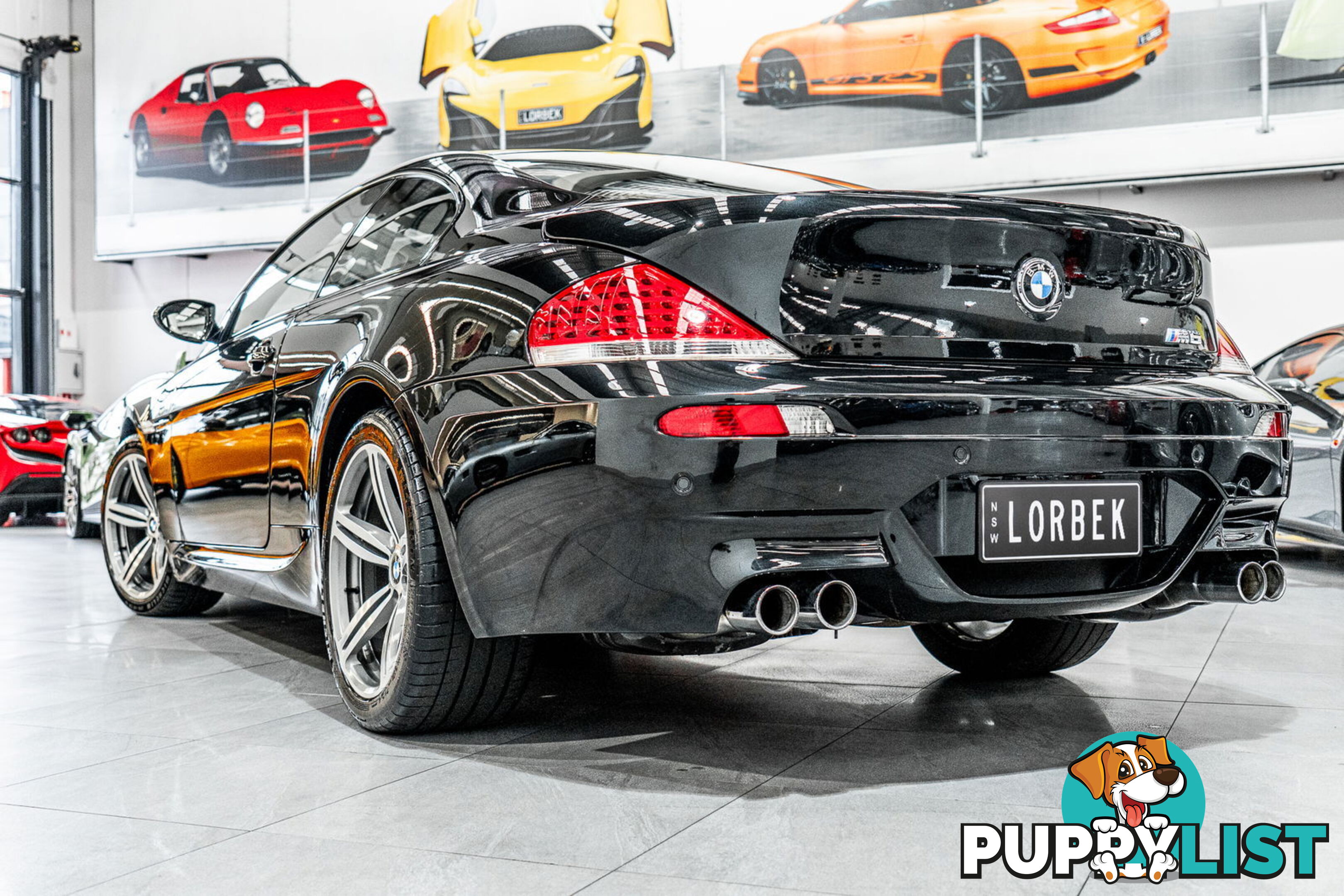 2006 BMW M6  E63