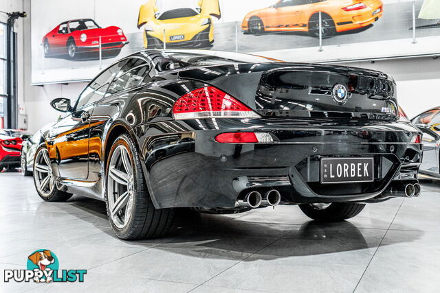 2006 BMW M6  E63