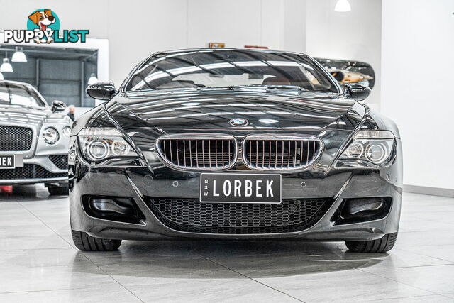 2006 BMW M6  E63