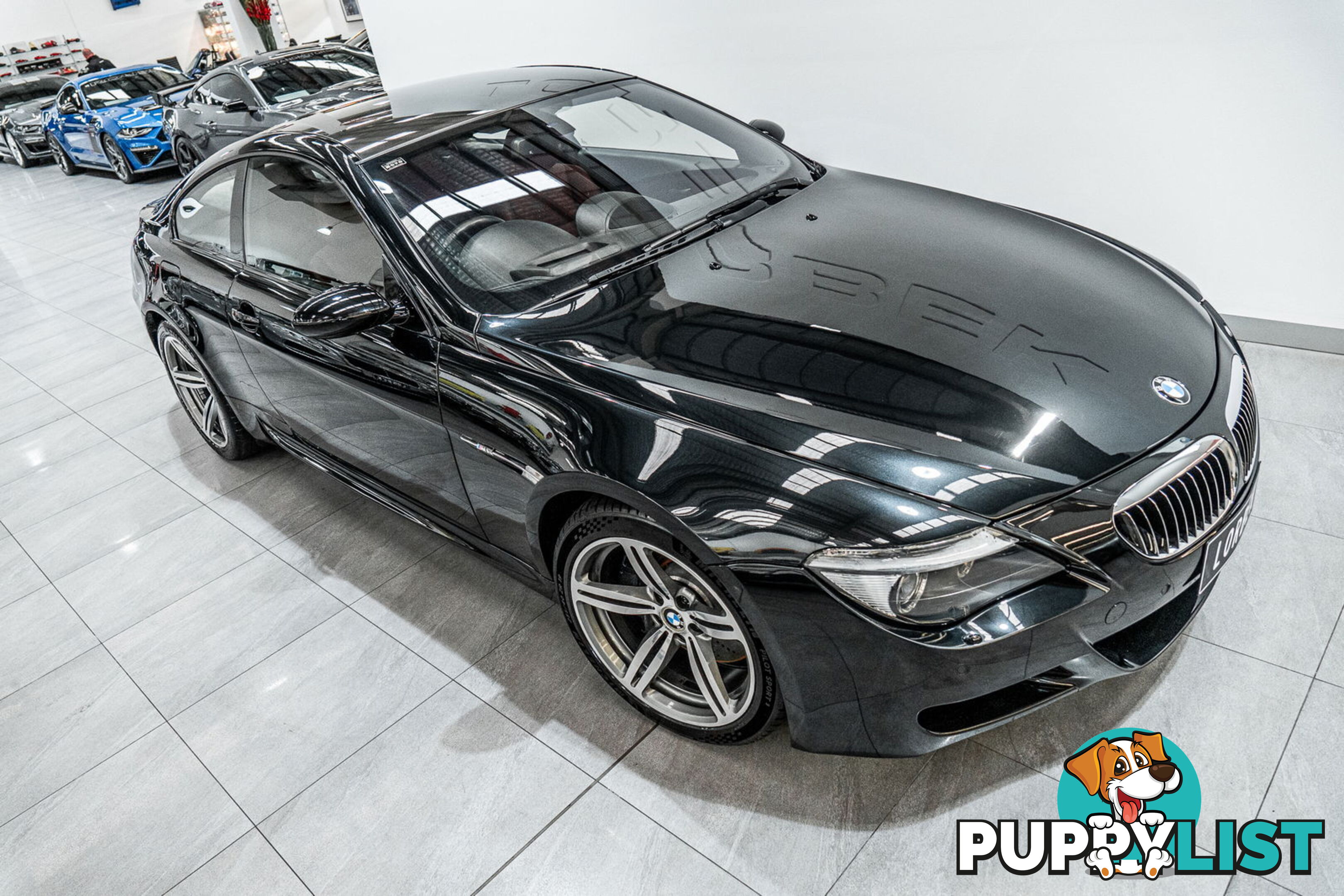 2006 BMW M6  E63