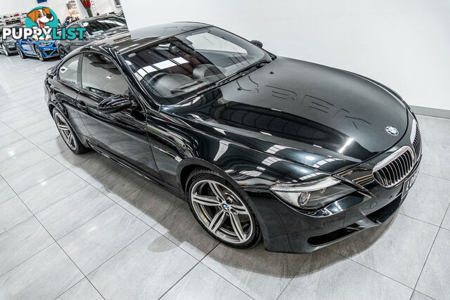 2006 BMW M6  E63