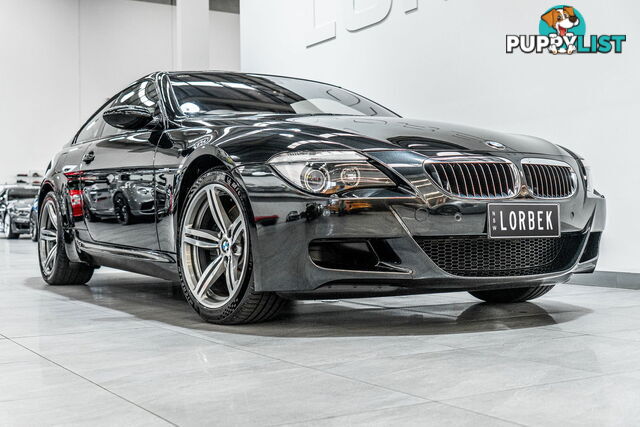 2006 BMW M6  E63