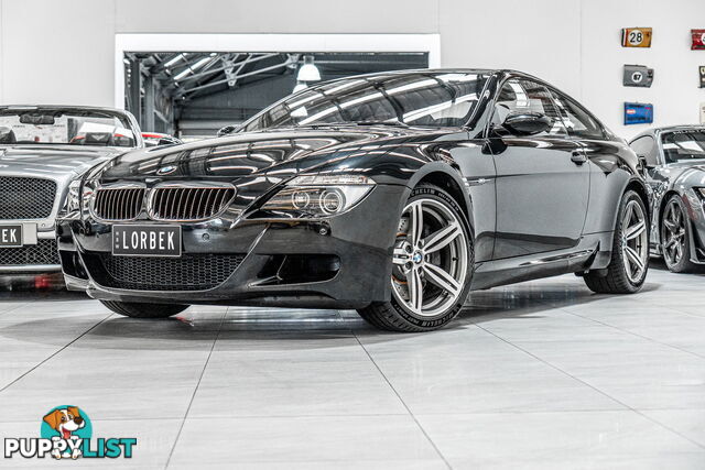 2006 BMW M6  E63