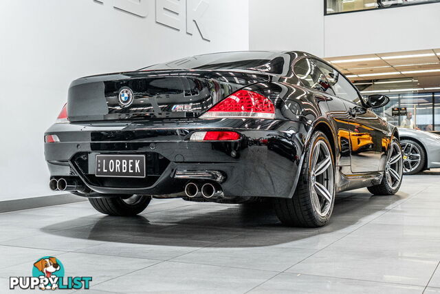 2006 BMW M6  E63