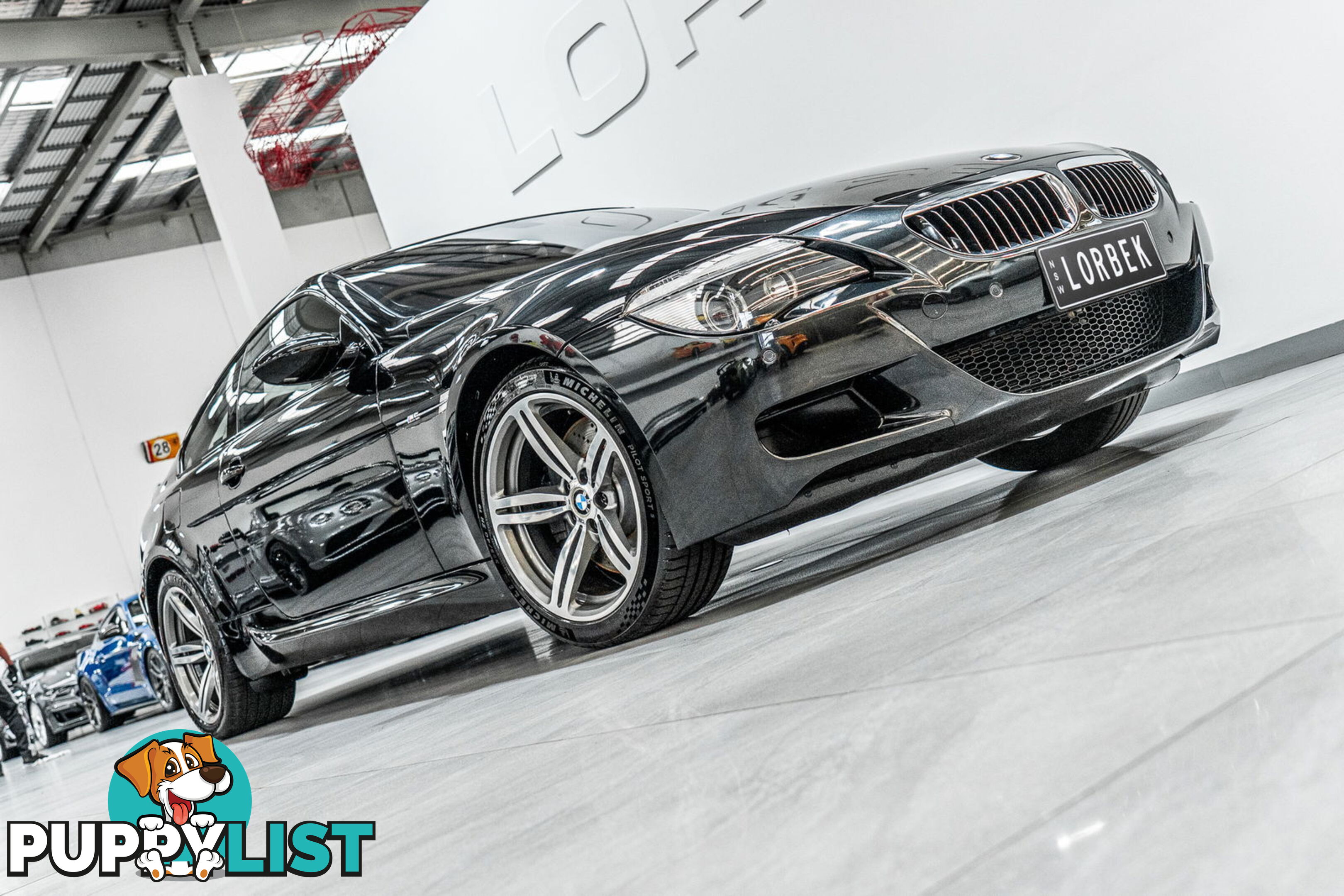 2006 BMW M6  E63