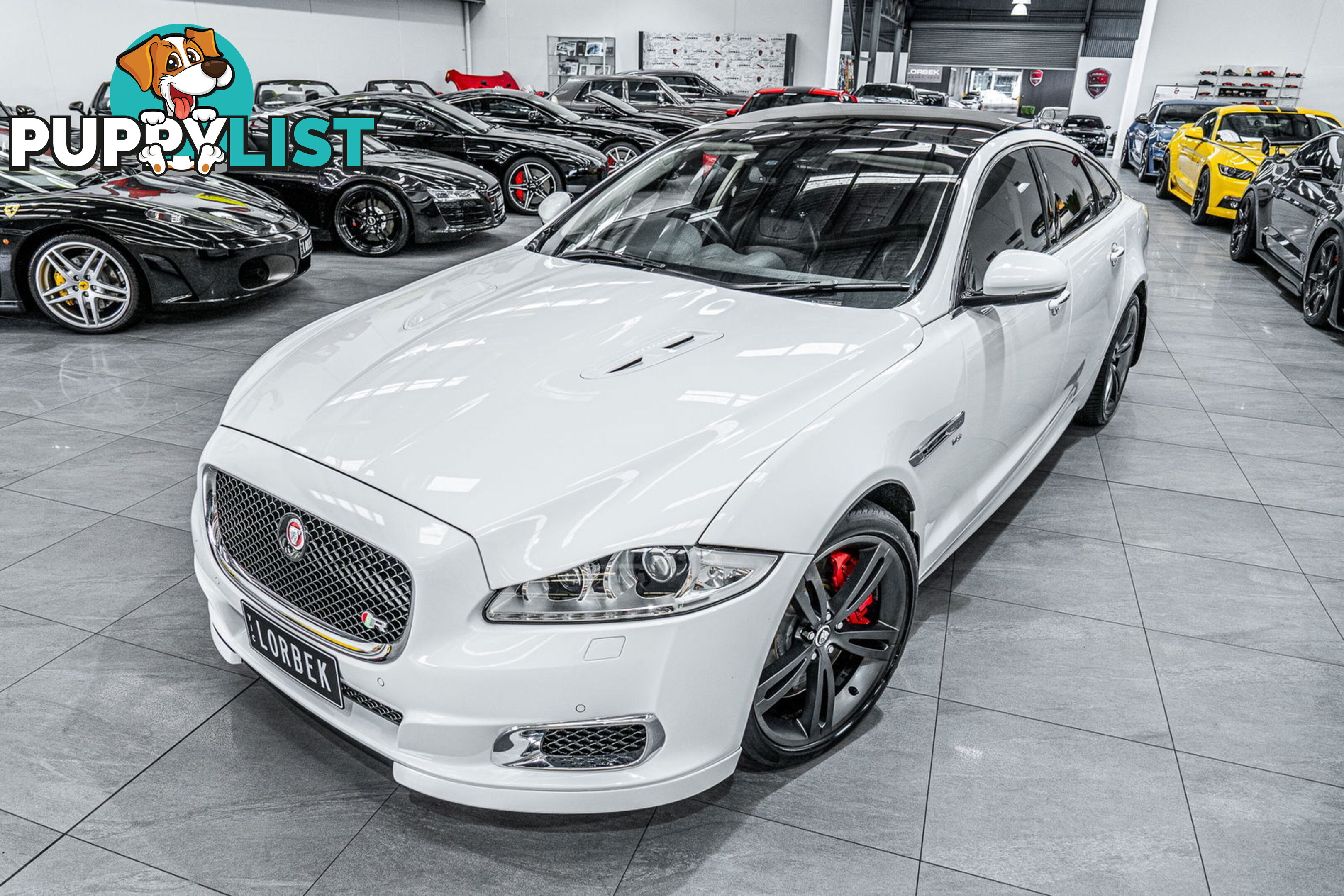 2014 Jaguar XJR XJR 5.0 SC SWB X351 MY14