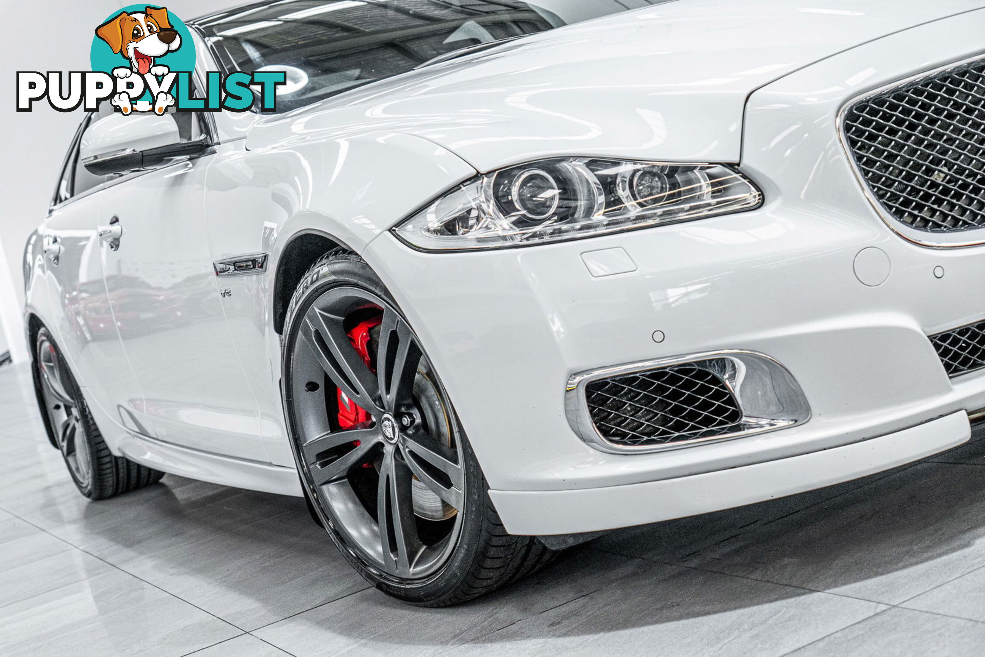 2014 Jaguar XJR XJR 5.0 SC SWB X351 MY14