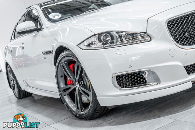 2014 Jaguar XJR XJR 5.0 SC SWB X351 MY14