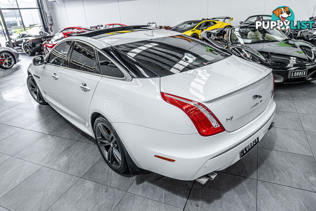 2014 Jaguar XJR XJR 5.0 SC SWB X351 MY14