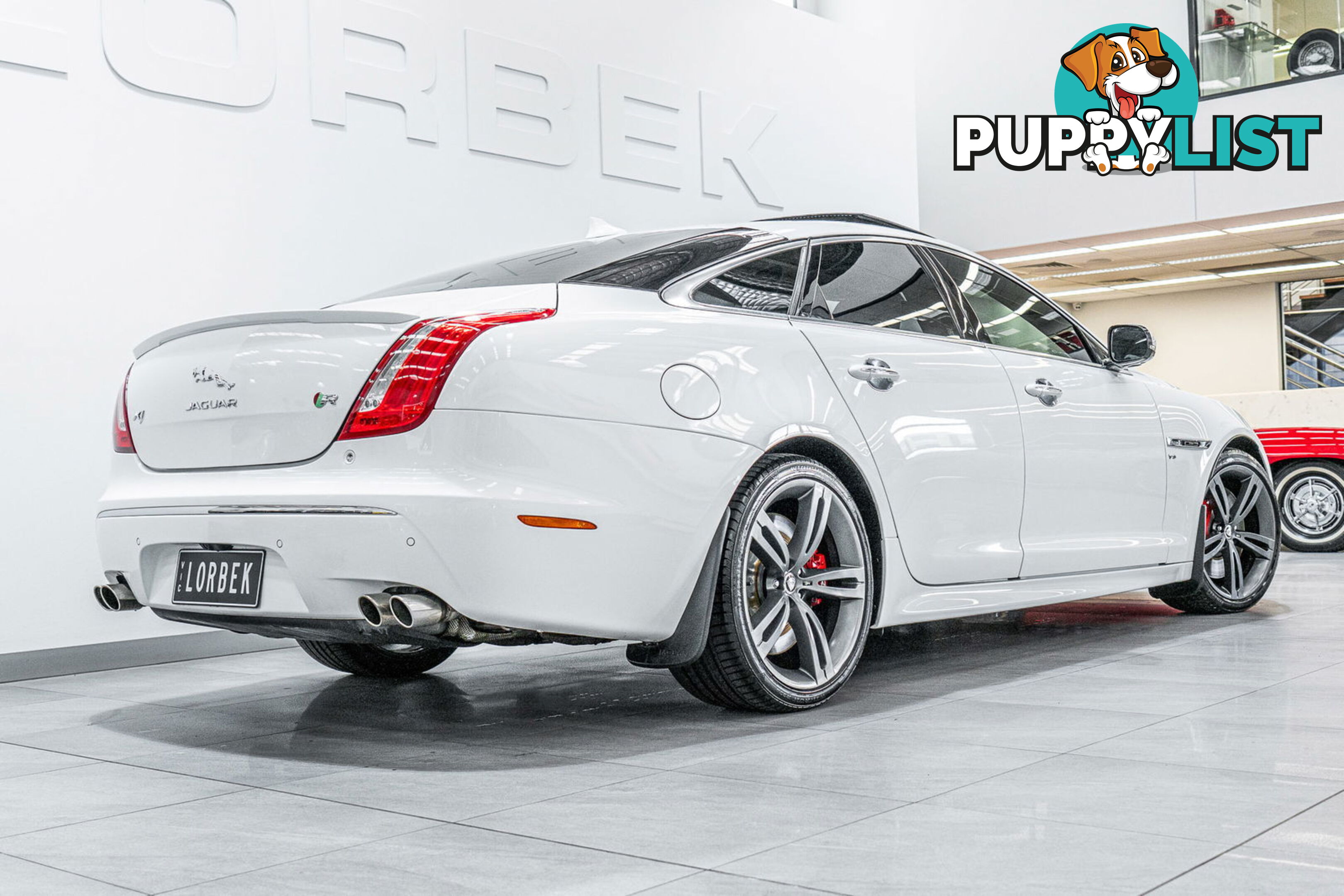 2014 Jaguar XJR XJR 5.0 SC SWB X351 MY14