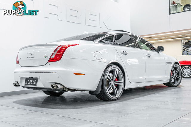 2014 Jaguar XJR XJR 5.0 SC SWB X351 MY14