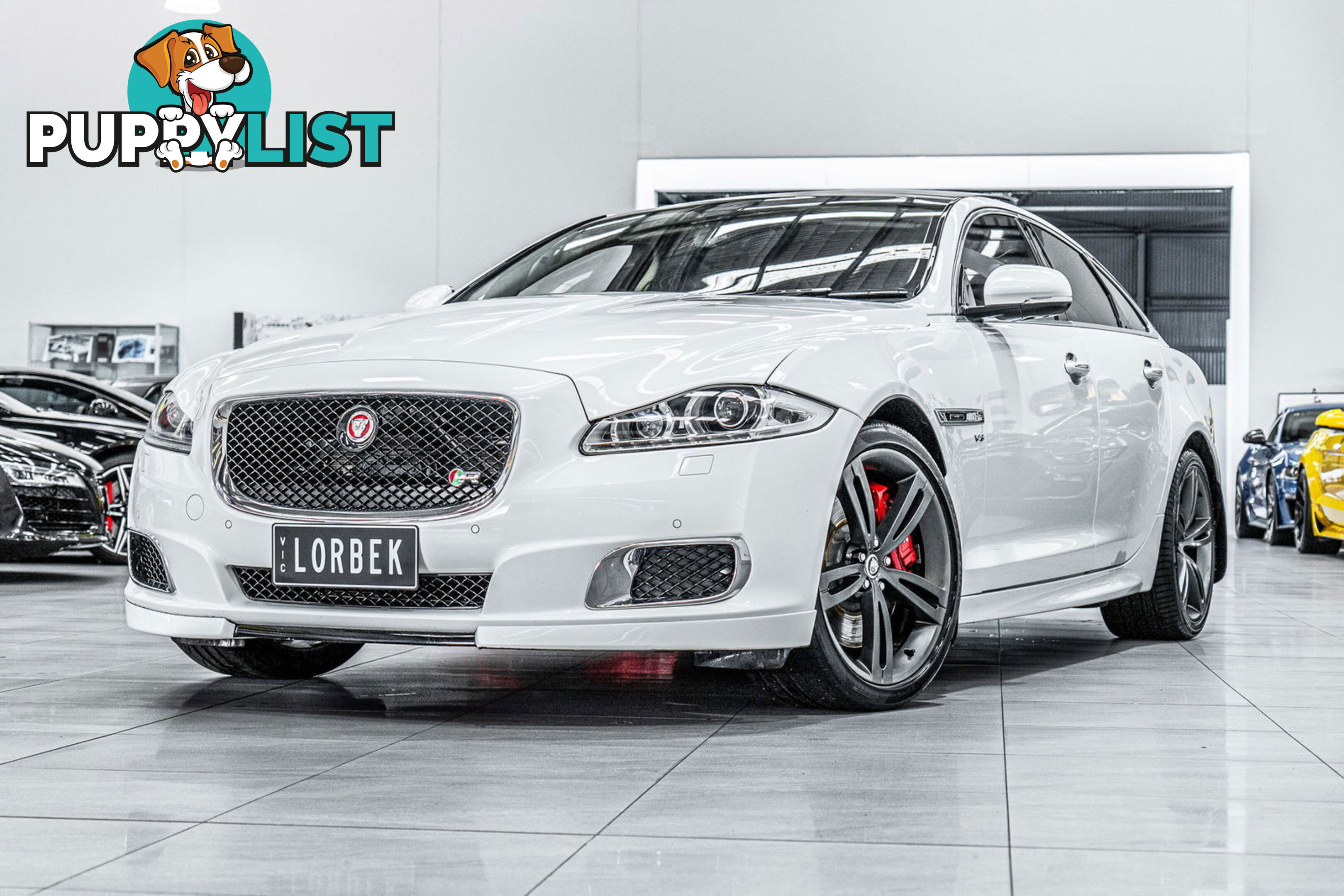 2014 Jaguar XJR XJR 5.0 SC SWB X351 MY14