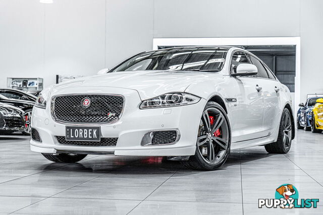 2014 Jaguar XJR XJR 5.0 SC SWB X351 MY14