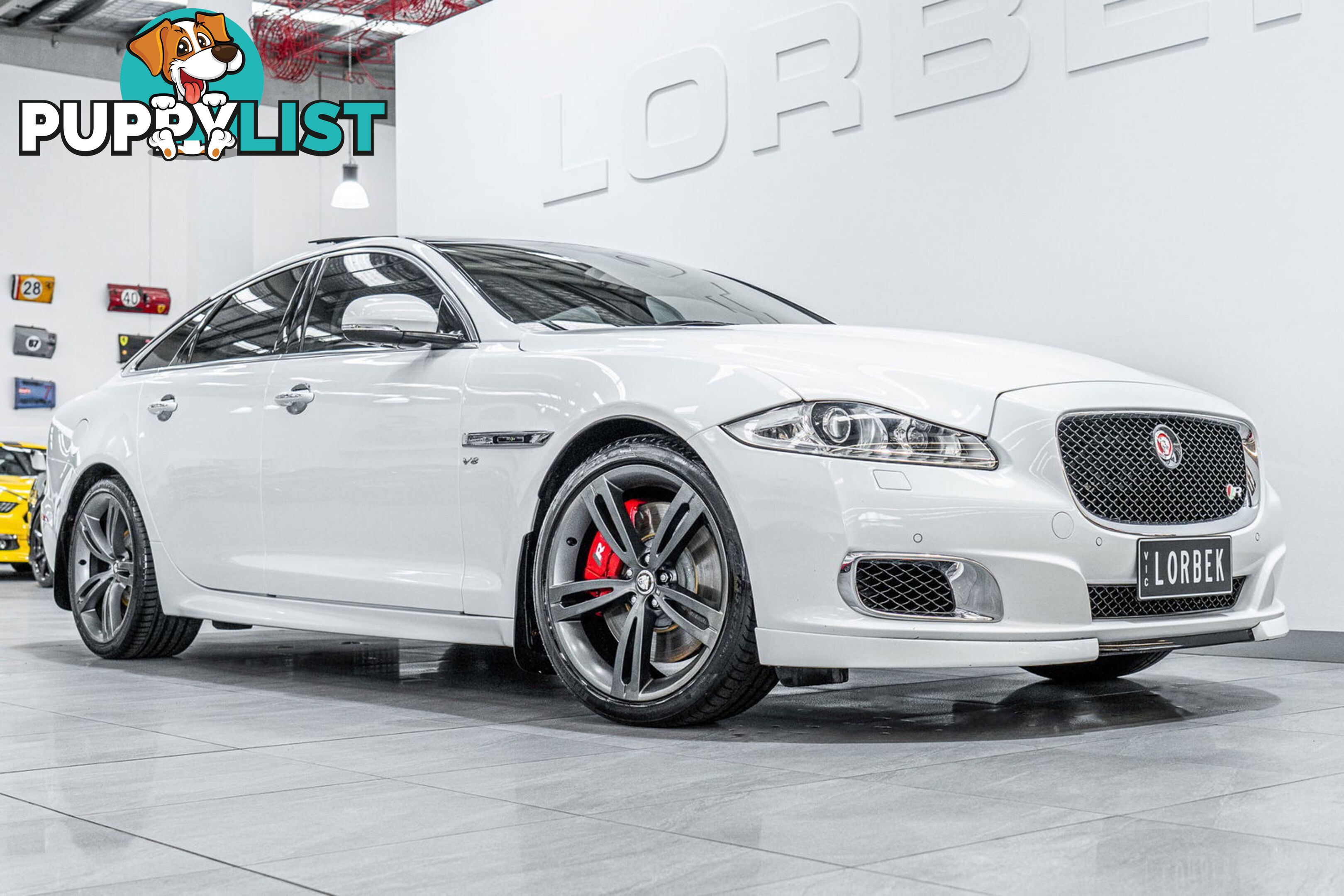 2014 Jaguar XJR XJR 5.0 SC SWB X351 MY14