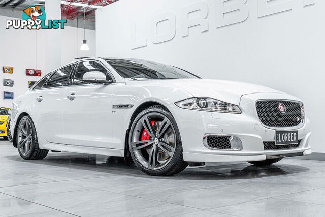 2014 Jaguar XJR XJR 5.0 SC SWB X351 MY14