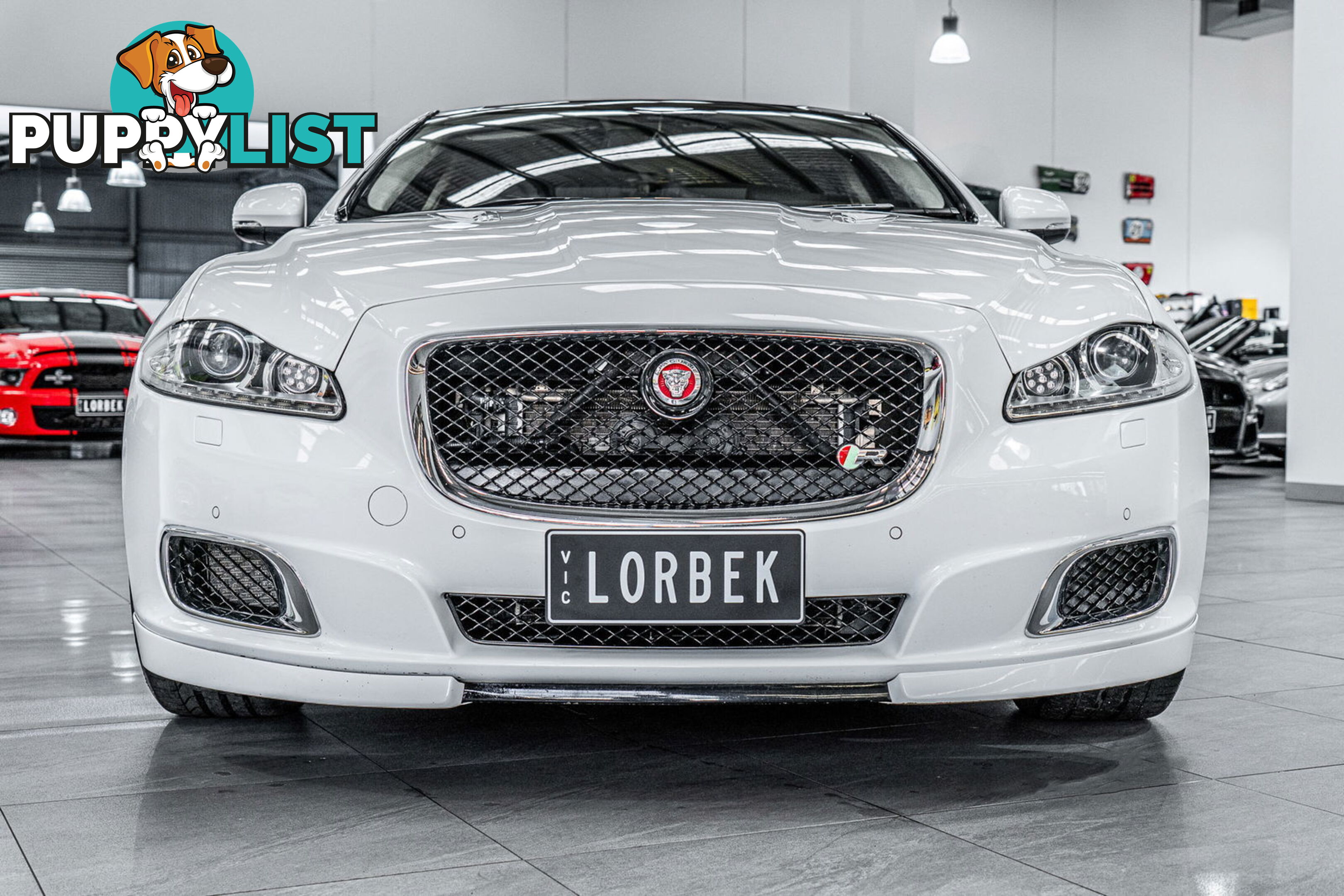 2014 Jaguar XJR XJR 5.0 SC SWB X351 MY14