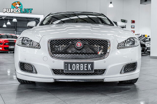 2014 Jaguar XJR XJR 5.0 SC SWB X351 MY14