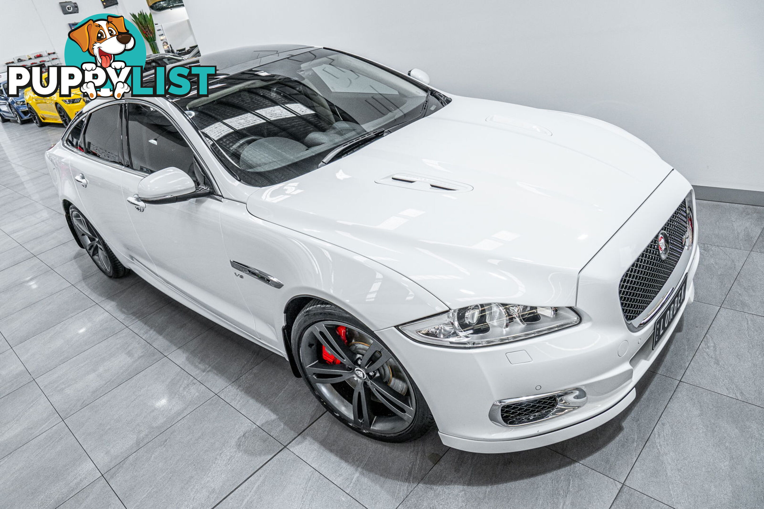 2014 Jaguar XJR XJR 5.0 SC SWB X351 MY14