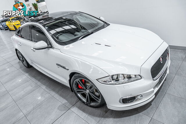 2014 Jaguar XJR XJR 5.0 SC SWB X351 MY14