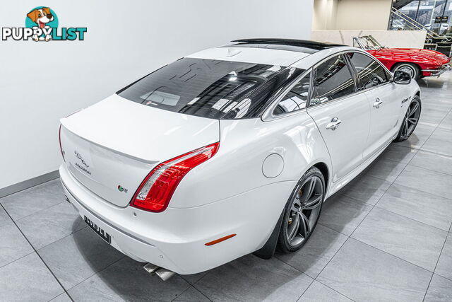 2014 Jaguar XJR XJR 5.0 SC SWB X351 MY14