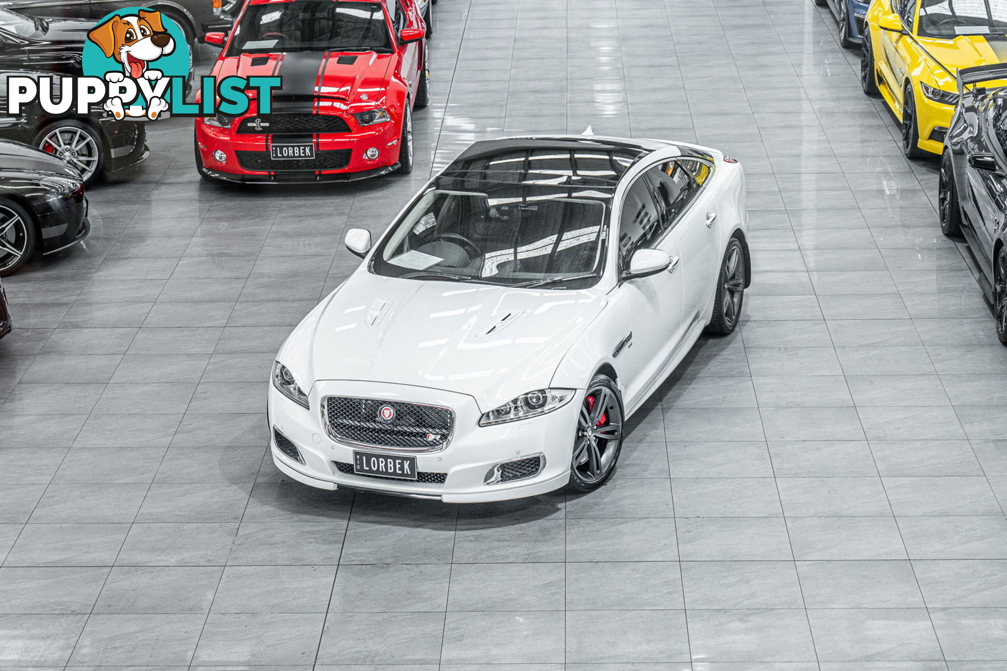 2014 Jaguar XJR XJR 5.0 SC SWB X351 MY14