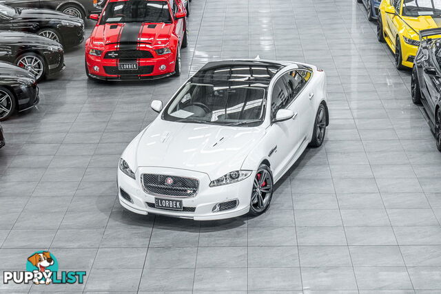 2014 Jaguar XJR XJR 5.0 SC SWB X351 MY14