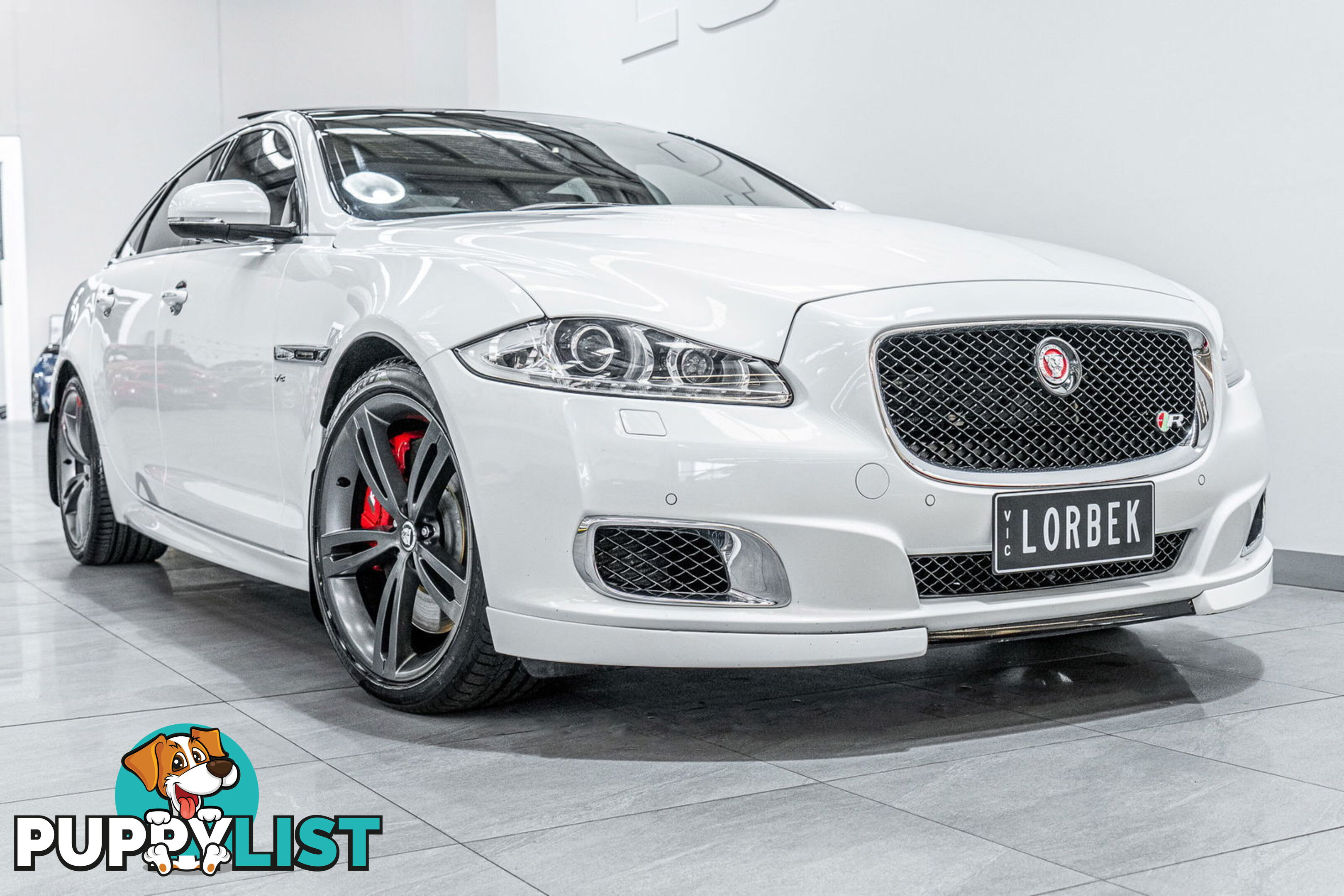 2014 Jaguar XJR XJR 5.0 SC SWB X351 MY14