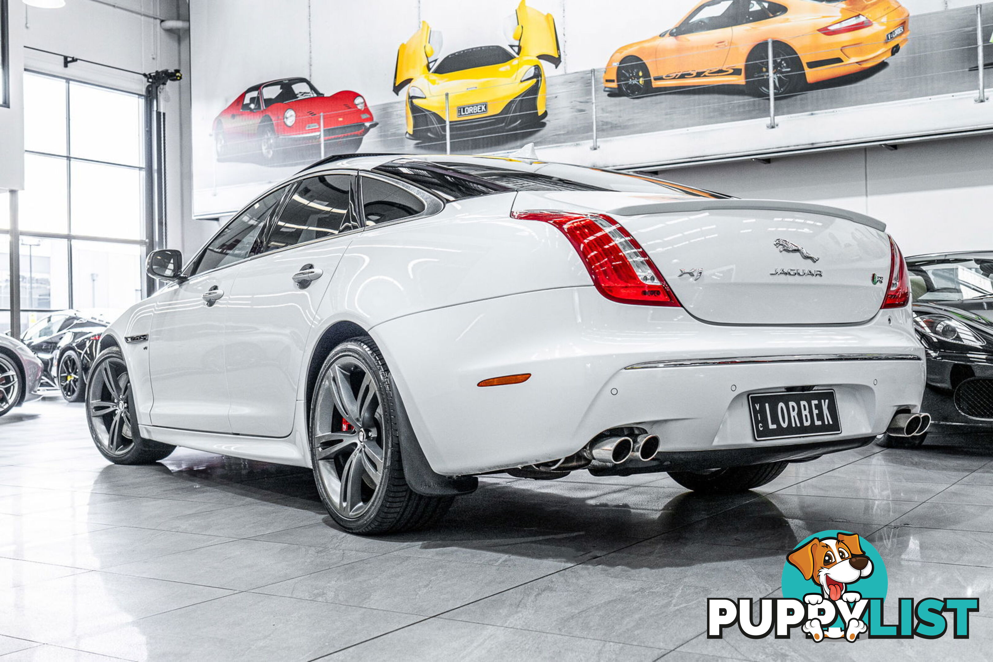 2014 Jaguar XJR XJR 5.0 SC SWB X351 MY14