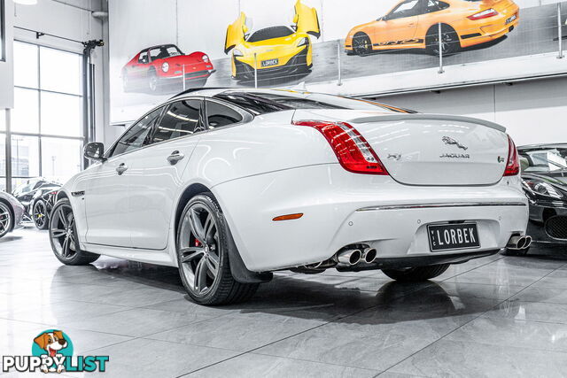 2014 Jaguar XJR XJR 5.0 SC SWB X351 MY14