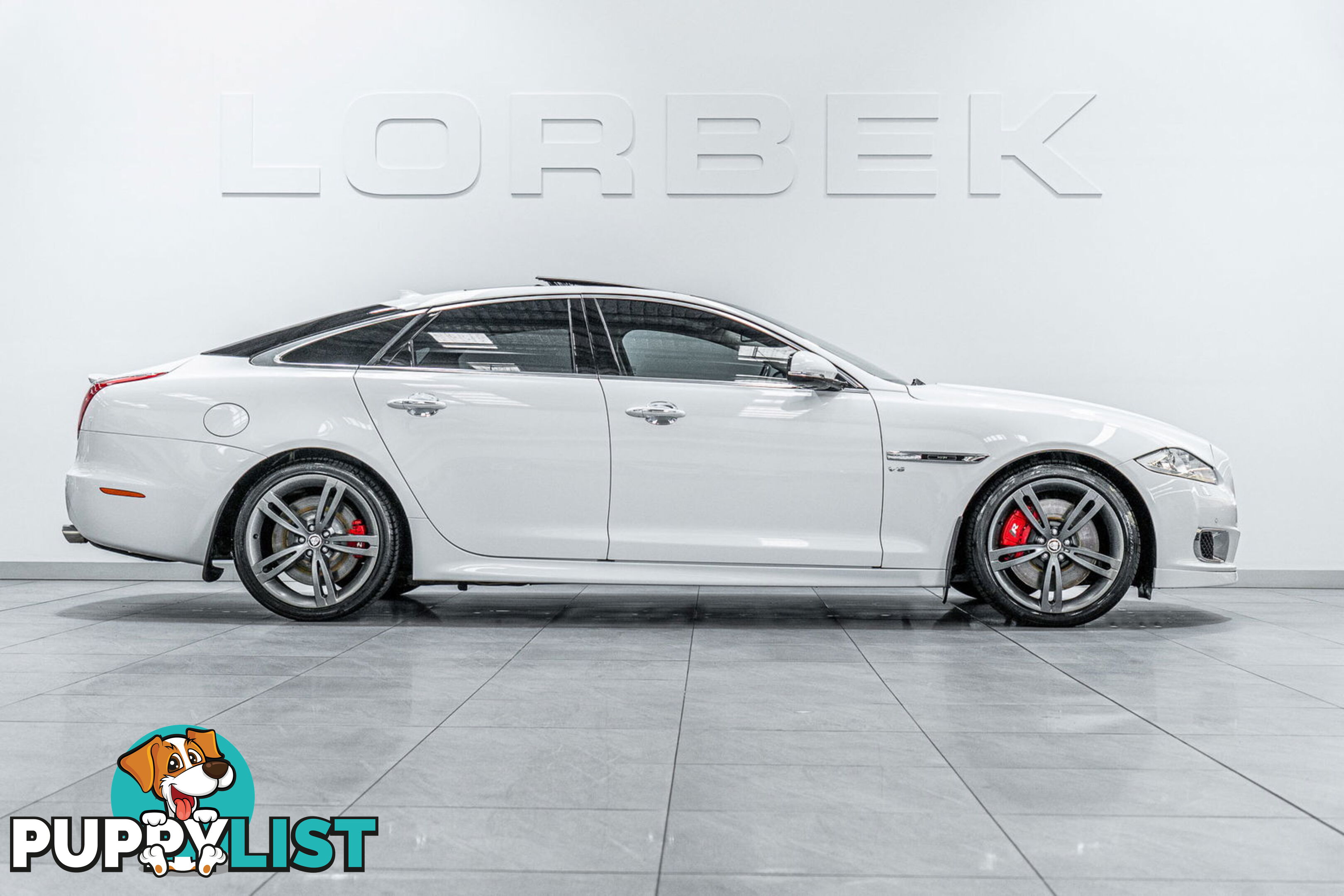 2014 Jaguar XJR XJR 5.0 SC SWB X351 MY14