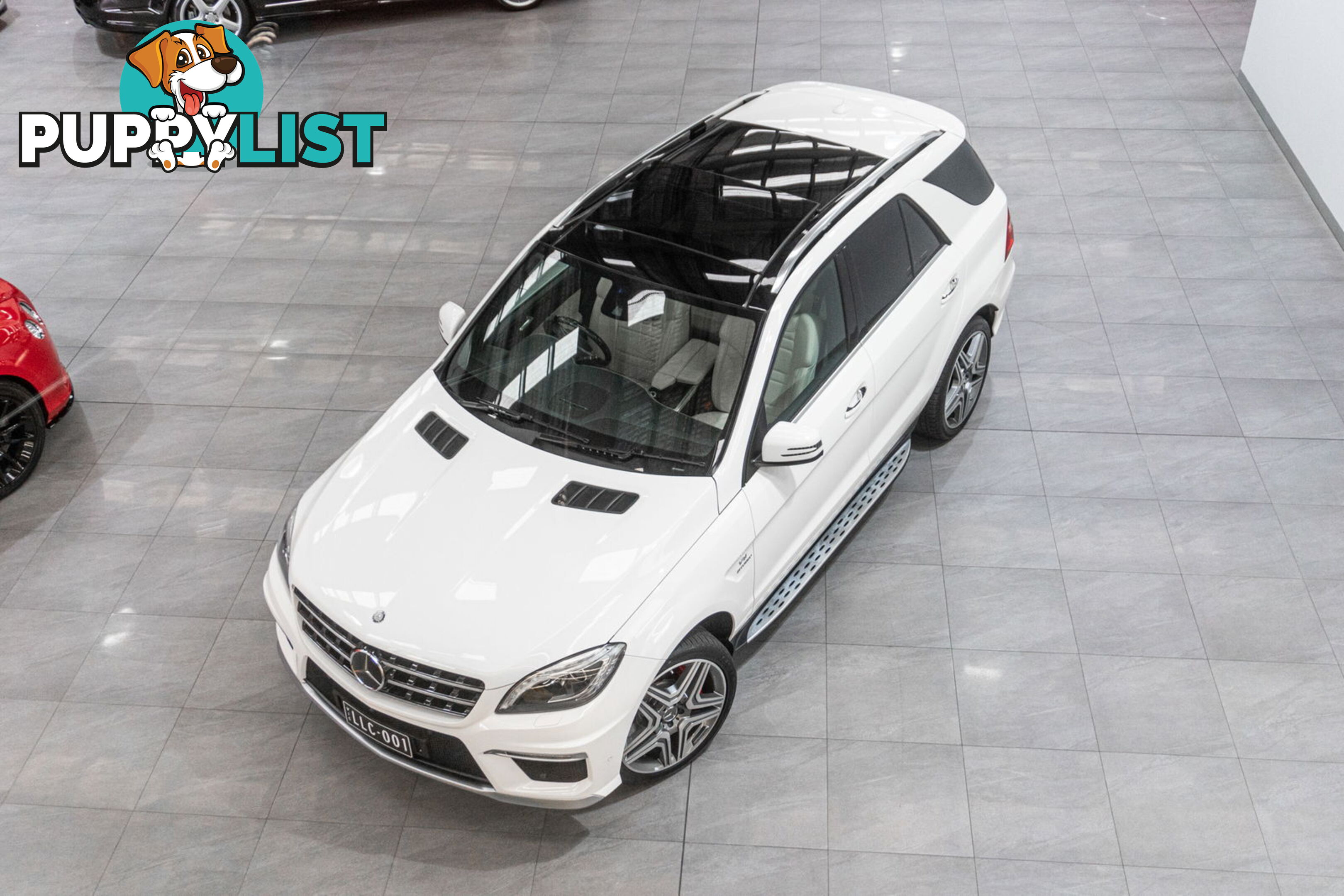 2014 Mercedes-Benz ML63 AMG 4x4 166