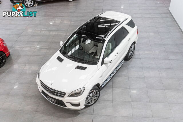 2014 Mercedes-Benz ML63 AMG 4x4 166