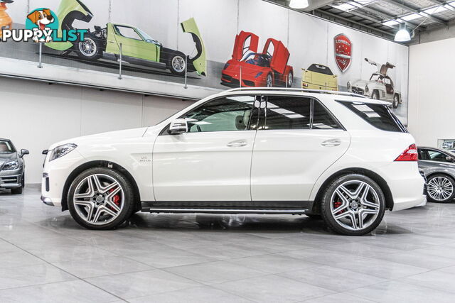 2014 Mercedes-Benz ML63 AMG 4x4 166