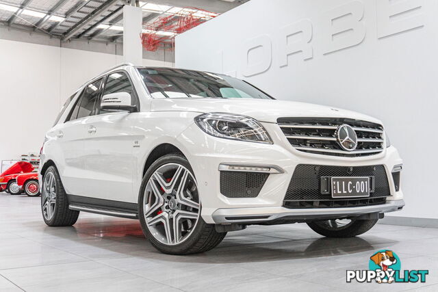 2014 Mercedes-Benz ML63 AMG 4x4 166