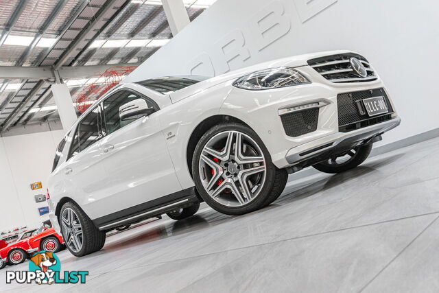 2014 Mercedes-Benz ML63 AMG 4x4 166