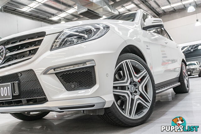 2014 Mercedes-Benz ML63 AMG 4x4 166