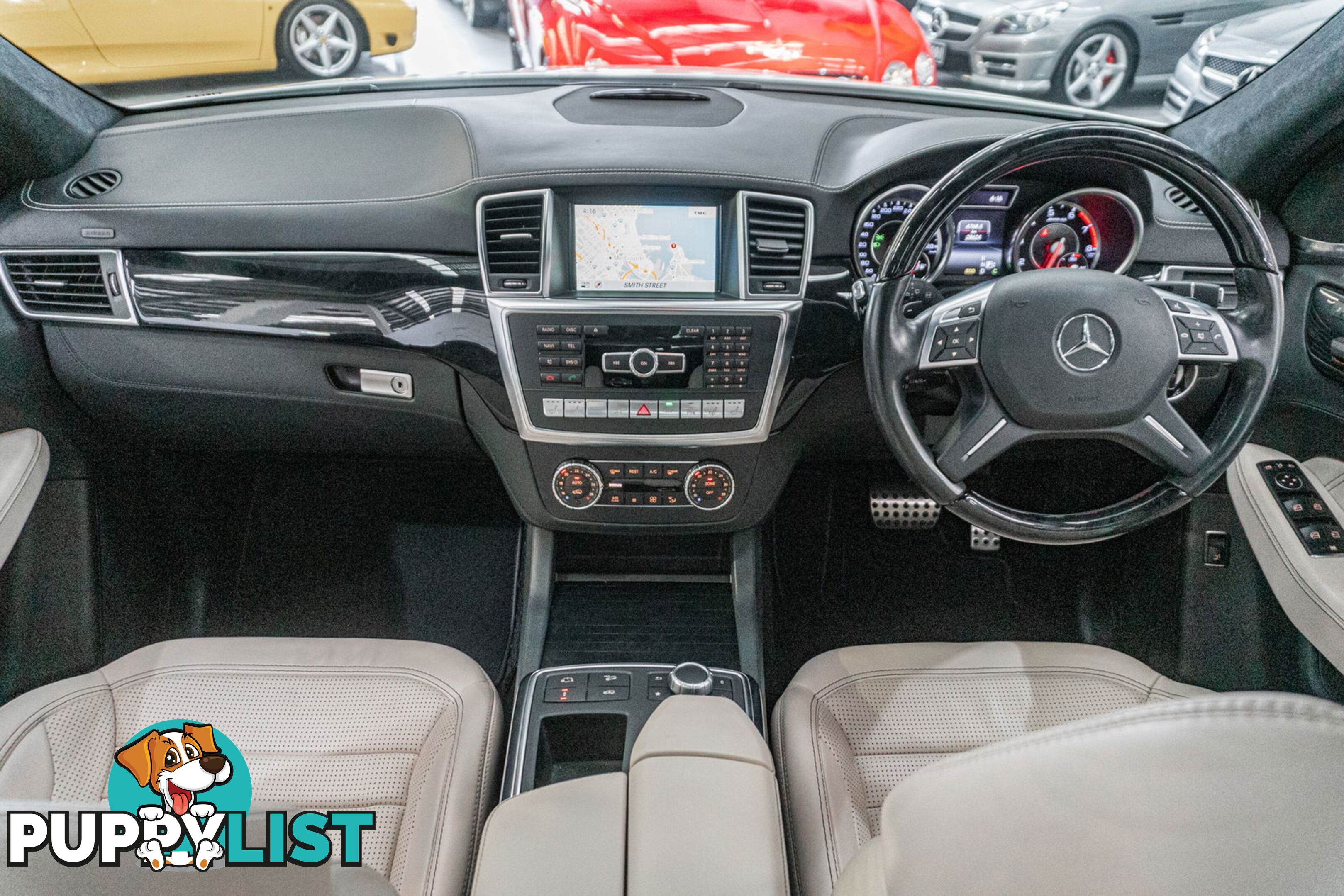 2014 Mercedes-Benz ML63 AMG 4x4 166