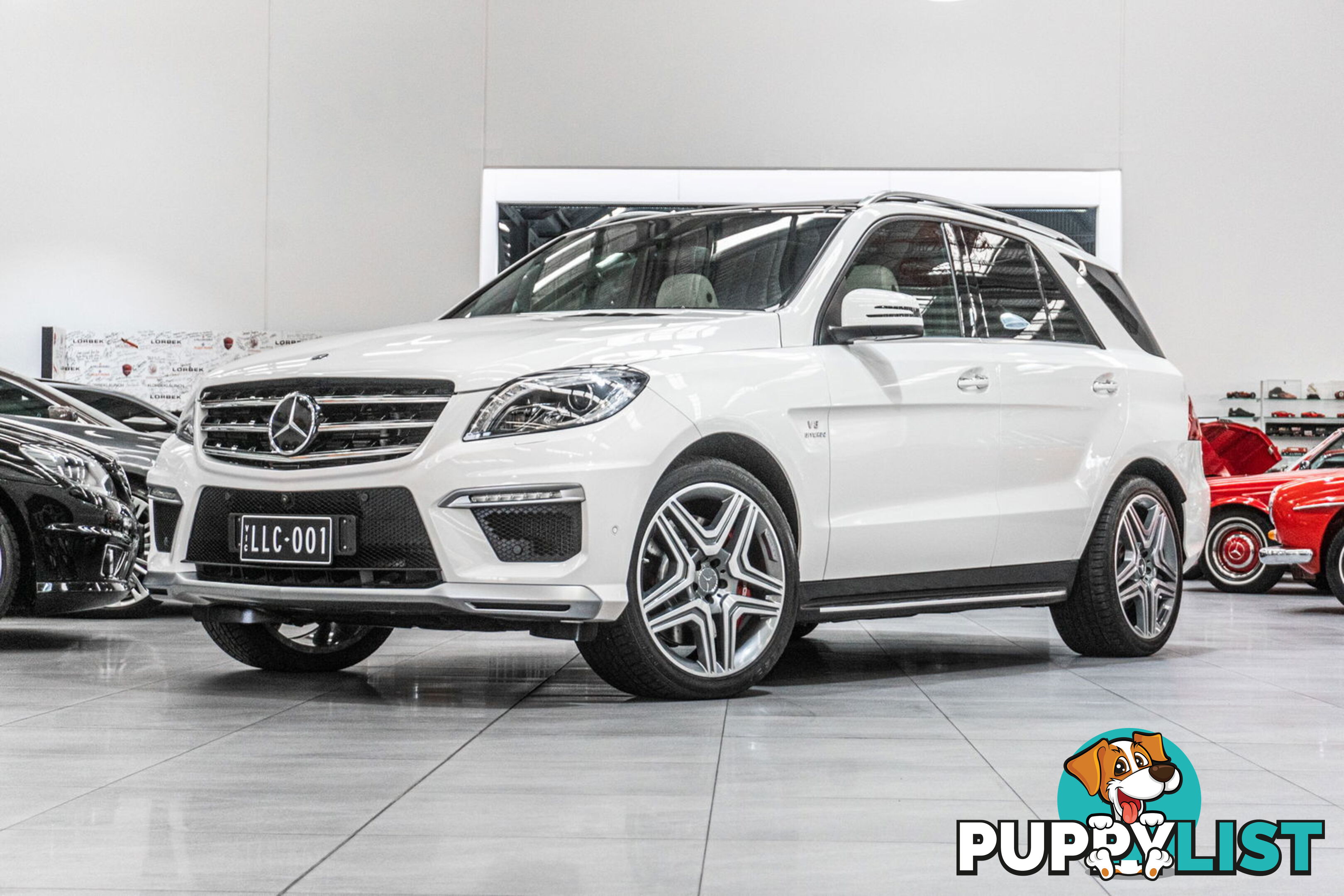 2014 Mercedes-Benz ML63 AMG 4x4 166