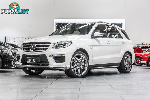 2014 Mercedes-Benz ML63 AMG 4x4 166