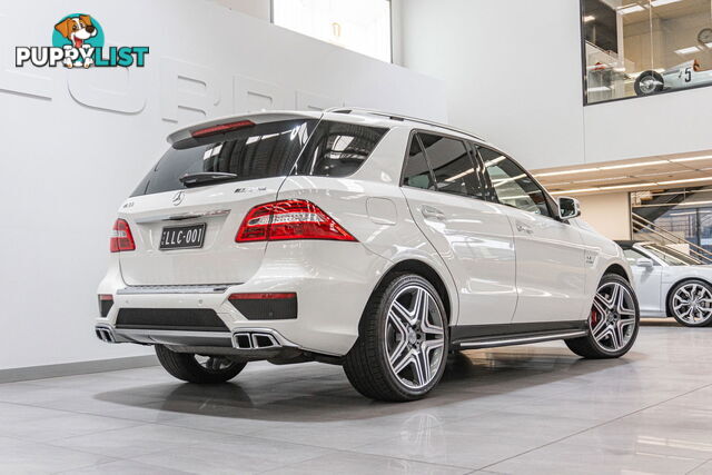 2014 Mercedes-Benz ML63 AMG 4x4 166