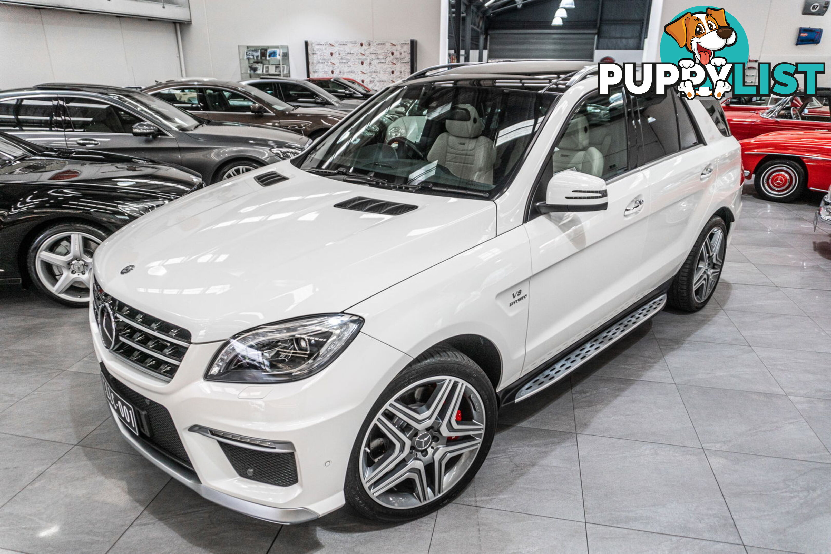 2014 Mercedes-Benz ML63 AMG 4x4 166