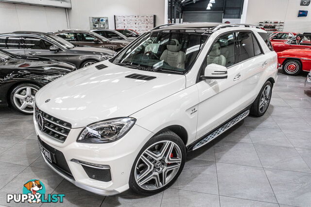 2014 Mercedes-Benz ML63 AMG 4x4 166