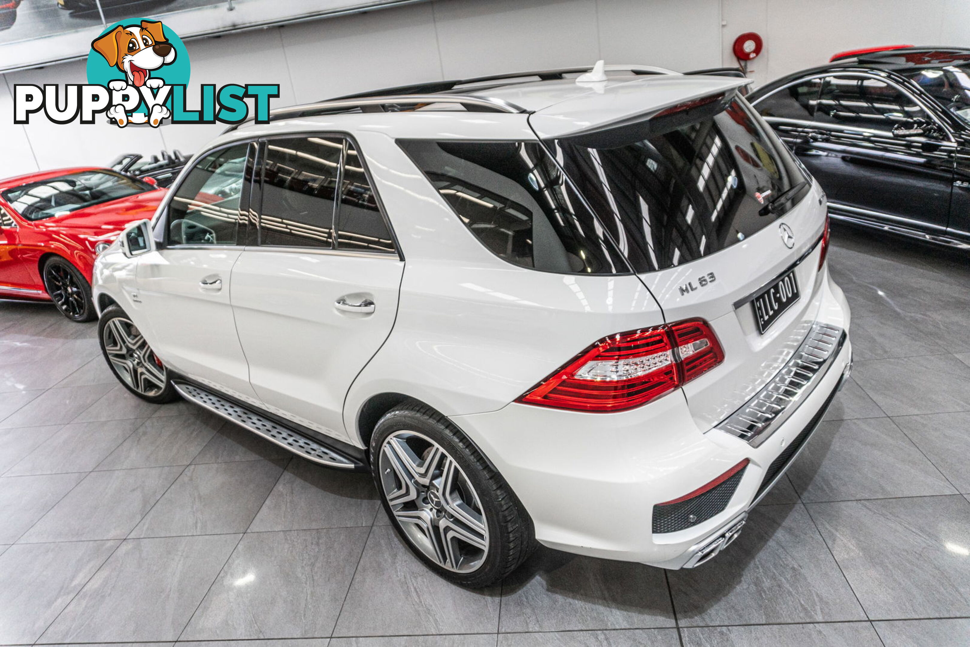 2014 Mercedes-Benz ML63 AMG 4x4 166