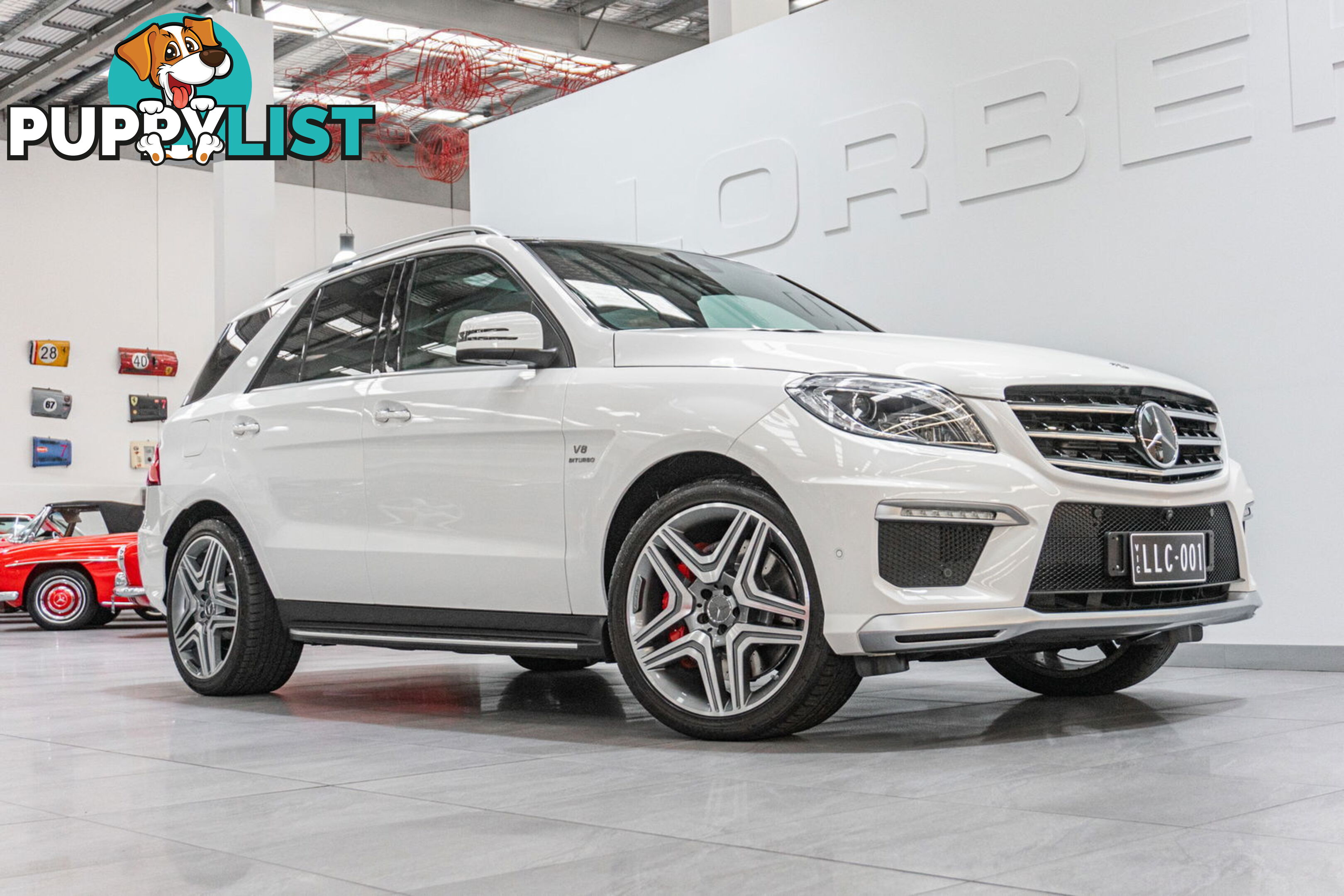 2014 Mercedes-Benz ML63 AMG 4x4 166