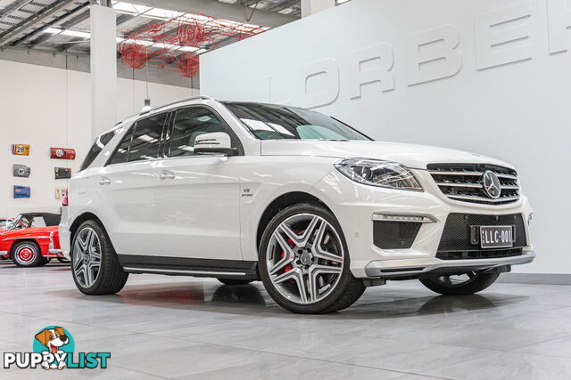 2014 Mercedes-Benz ML63 AMG 4x4 166