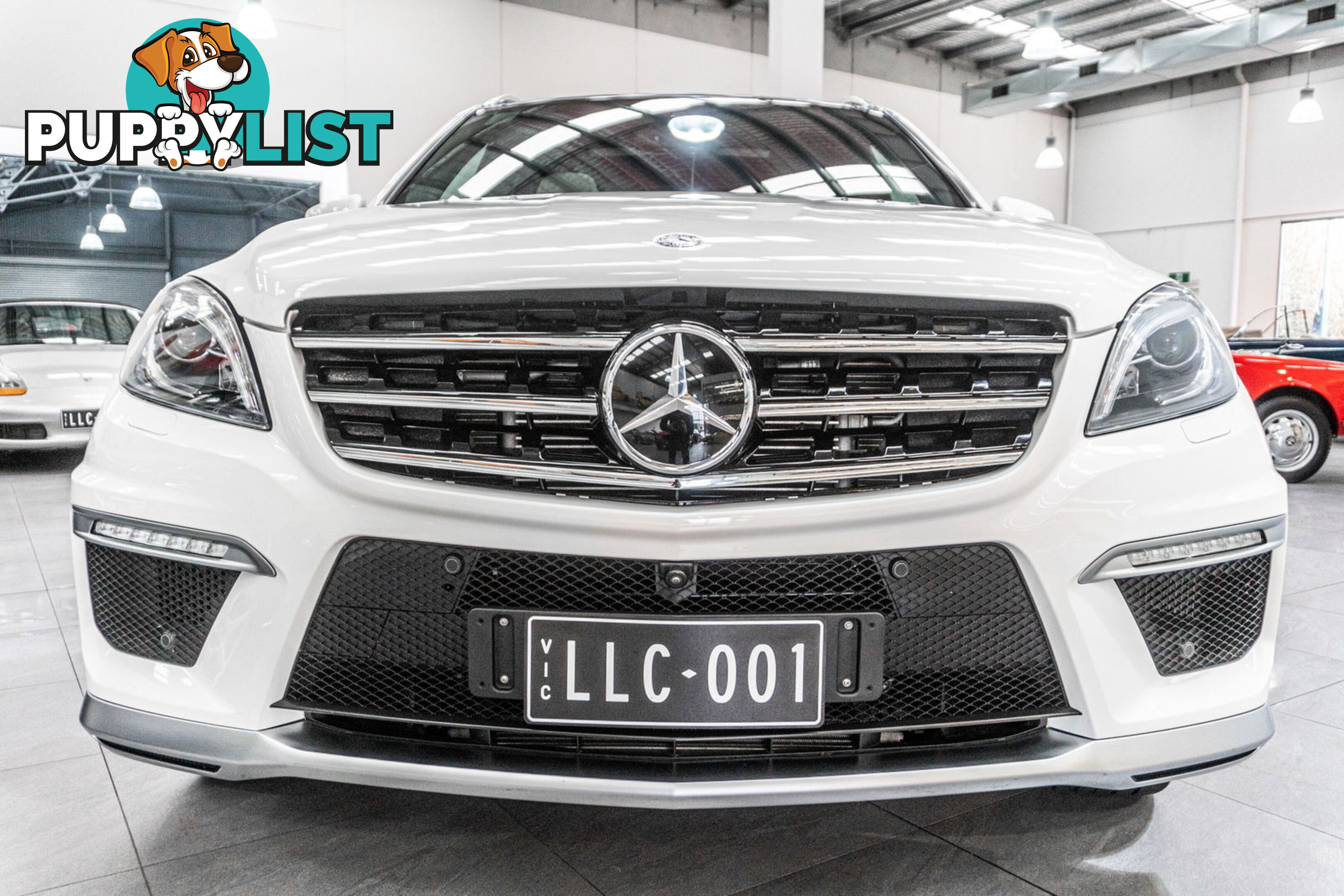 2014 Mercedes-Benz ML63 AMG 4x4 166